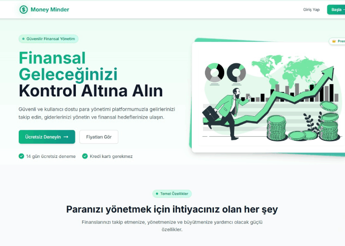 PHP Açık Kaynak Gelir Gider Finans Scripti