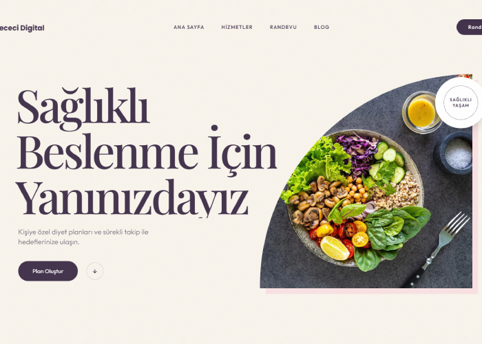 Diyetisyenler İçin Ultra Özellikli Otomasyon