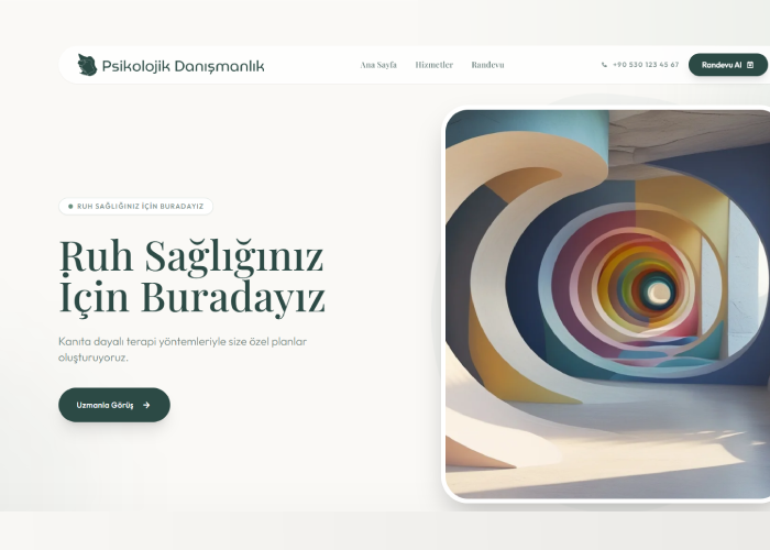 Psikolog - Sağlık Merkezleri Otomasyonu