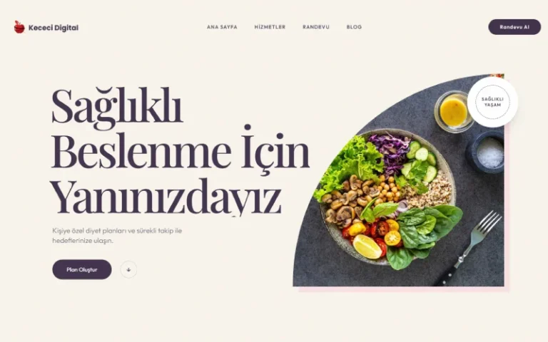 Diyetisyenler İçin Ultra Özellikli Otomasyon