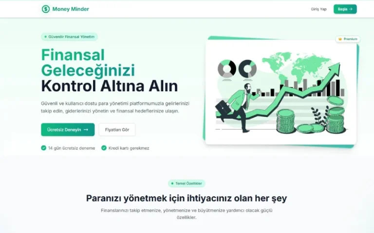 Gelir Gider Finans Scripti – Açık Kaynak