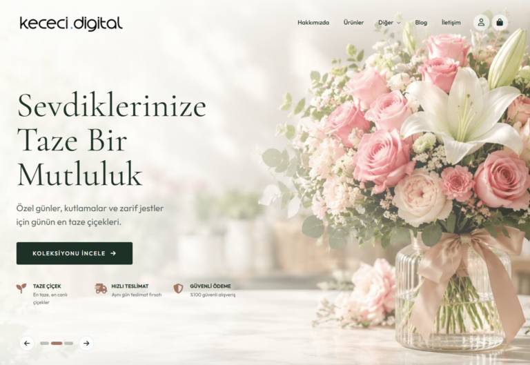 Modern ve Profesyonel Mobilya E-Ticaret WordPress Teması