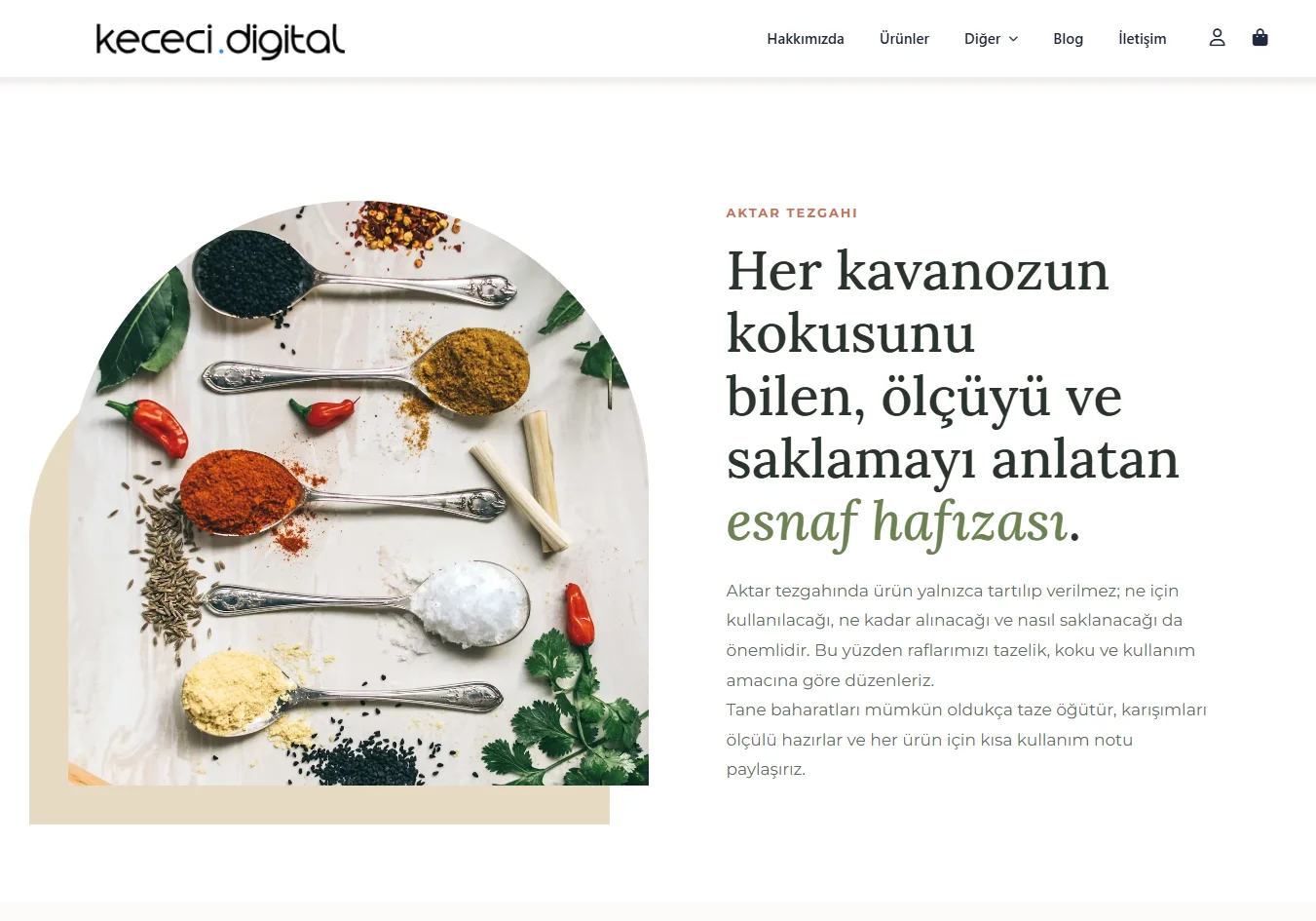 Baharatçı & Aktar WooCommerce Teması | Sınırsız Kullanım | Açık Kaynak - Görsel 3