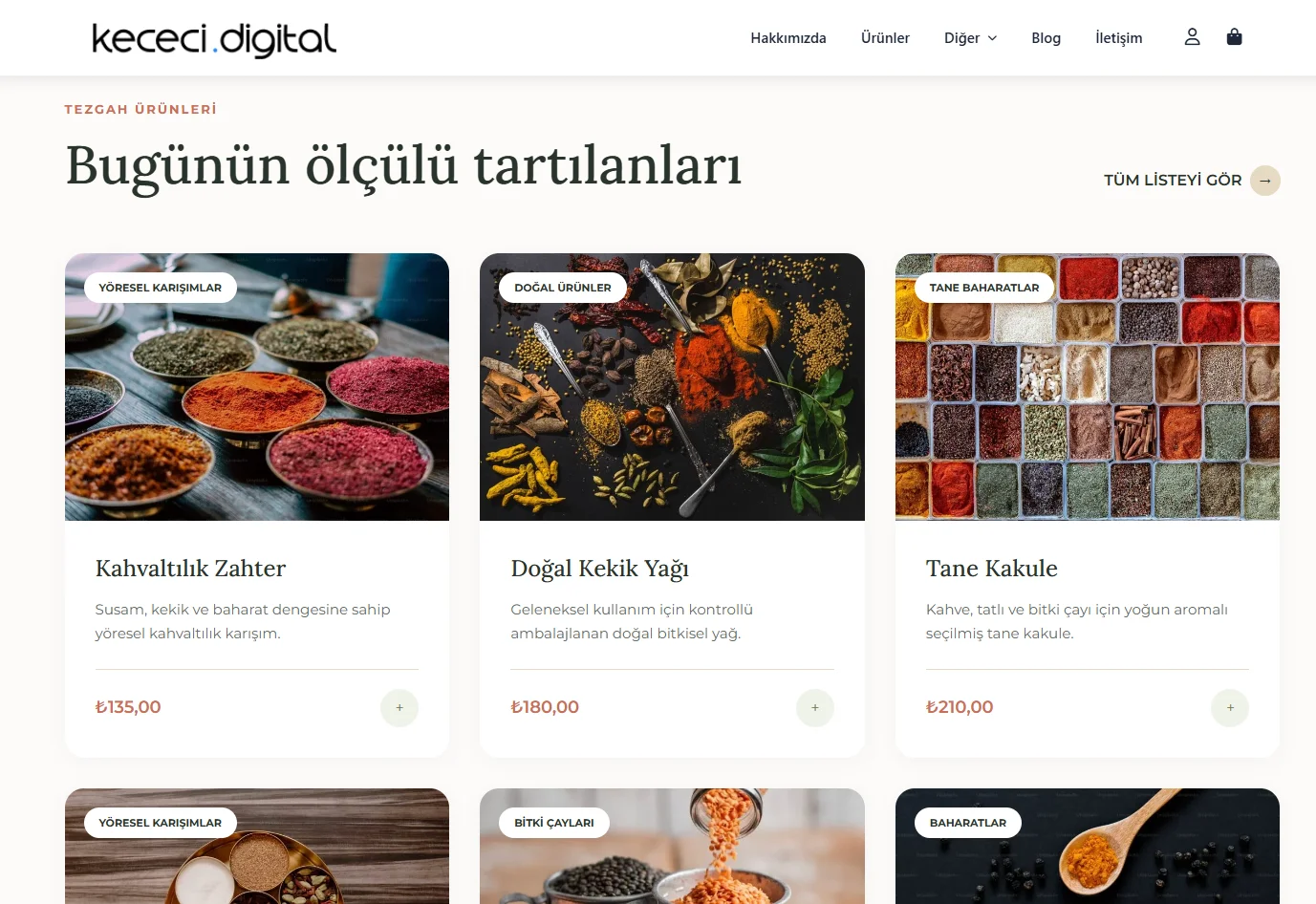 Baharatçı & Aktar WooCommerce Teması | Sınırsız Kullanım | Açık Kaynak - Görsel 4