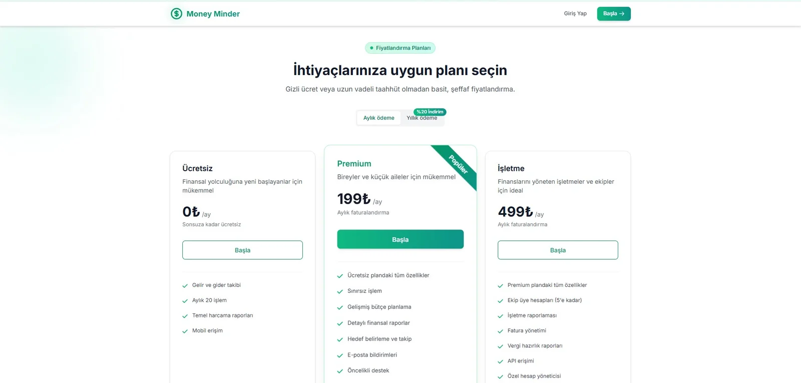Gelir Gider Finans Scripti - Açık Kaynak | Sınırsız Kullanım - Görsel 3