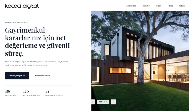 Emlak & İnşaat WordPress Teması | Sınırsız Kullanım | Açık Kaynak