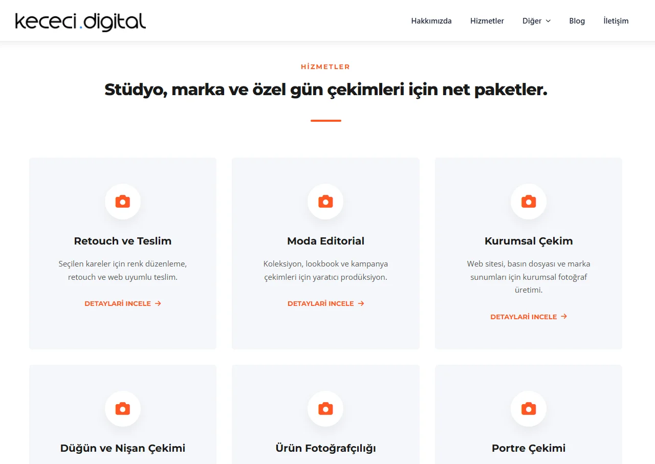 Fotoğraf Stüdyosu WordPress Teması | Sınırsız Kullanım | Açık Kaynak - Görsel 5