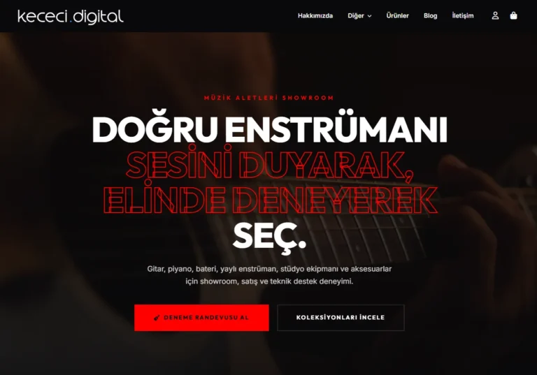 Müzik Market E-Ticaret WordPress Teması | Sınırsız Kullanım | Açık Kaynak