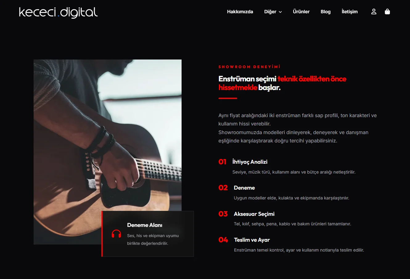 Müzik Market E-Ticaret WordPress Teması | Sınırsız Kullanım | Açık Kaynak - Görsel 4