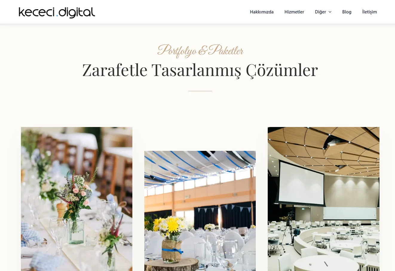Düğün & Organizasyon WordPress Teması | Sınırsız Kullanım | Açık Kaynak - Görsel 5