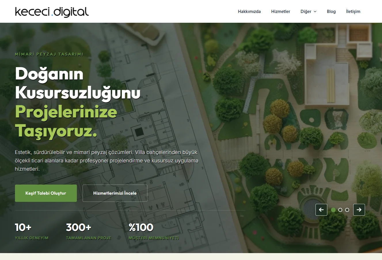 Peyzaj & Bahçe Düzenleme WordPress Teması | Sınırsız Kullanım | Açık Kaynak