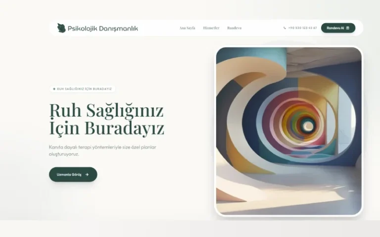 Psikolog – Sağlık Merkezleri Otomasyonu – Açık Kaynak | Sınırsız Kullanım